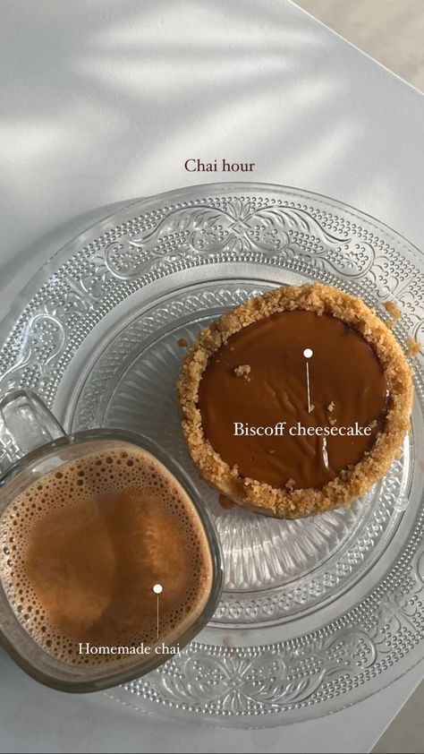 #aesthetic #favorite Tea Captions, Coffee Captions Instagram, Desi Pinterest, August Wallpaper, Eating Cereal, Biscoff Cheesecake, Eid Food, Food Captions, Homemade Cheesecake