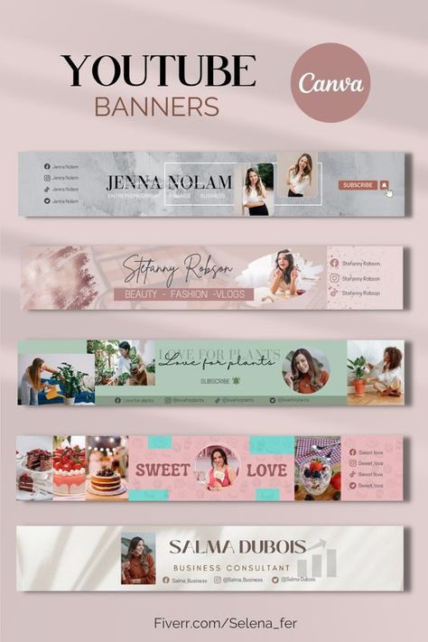 Youtube Channel Banner Ideas, Instagram Banner Ideas, Youtube Banner Ideas Design, Youtube Banner Inspiration, You Tube Banner, Youtube Banner Backgrounds Aesthetic, Cute Youtube Banner, Youtube Banner Aesthetic, Youtube Banner Ideas