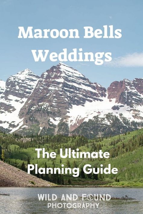 Maroon Bells Colorado Wedding, Small Wedding Colorado, Maroon Bells Amphitheater Wedding, Maroon Bells Elopement, Maroon Bells Wedding, Maroon Bells Colorado, Bells Wedding, Hiking Elopement, Maroon Wedding