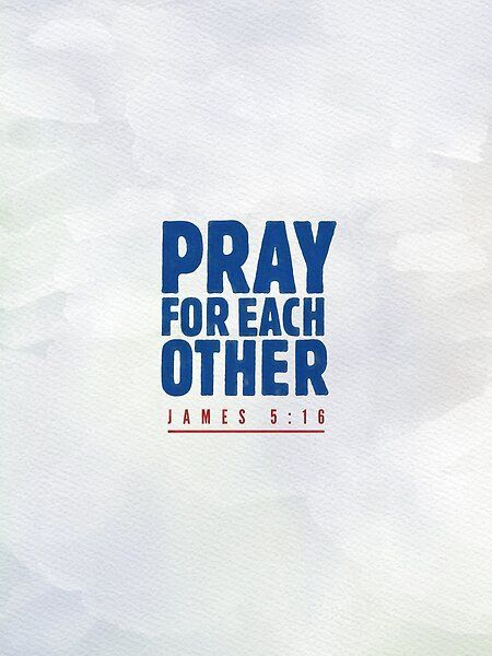 Therefore confess your sins to each other and pray for each other so that you may be healed. The prayer of a righteous person is powerful and effective. - James 5:16 _______ Prayer is powerful! #designed2encourage - ! Pray For One Another, Prayer Is Powerful, James 5 16, Encouraging Art, James 5, Prayer Changes Things, Inspirational Qoutes, Best Bible Verses, The Prayer