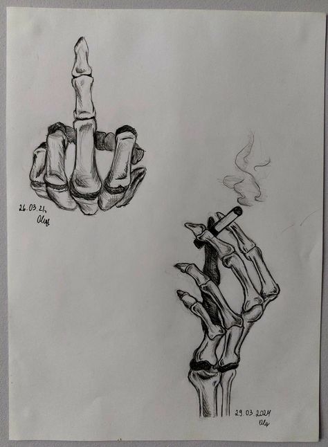 Hand Bones Sketch, Hand With Cigerate Drawing, Skeleton Angel Tattoo, Skeleton Painting Ideas, How To Draw Bones, Skeleton Hand Drawing Reference, Hand Skeleton Sketch, Skeleton Hand Drawings, Cigerattes Drawings