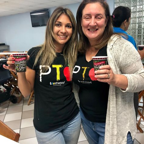 Pto Tshirt Ideas, Pta Shirts Elementary Schools, Pto Shirts Design, Pto Shirts, Childcare Facility, Pta Shirts, Pta Ideas, Easy Fundraisers, Pto Ideas