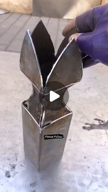 Cool Welding Projects, Welding Design, Alka Yagnik, Welded Metal Projects, Machining Metal Projects, Welding Crafts, Metal Shaping, Metal Fabrication Tools, Instagram Square