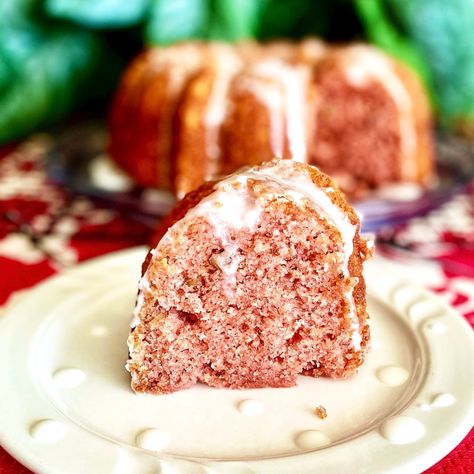 Plum baby food is the secret ingredient in this moist spice cake. Served with a confectioners' glaze it is a fabulous snack for winter. Plum Recipes Cake, Plum Baby Food, Christmas Plum Cake Recipe, Moist Spice Cake, Canned Plums, Plum Cake, Best Cake Recipes, Bundt Cakes Recipes, Spice Cake