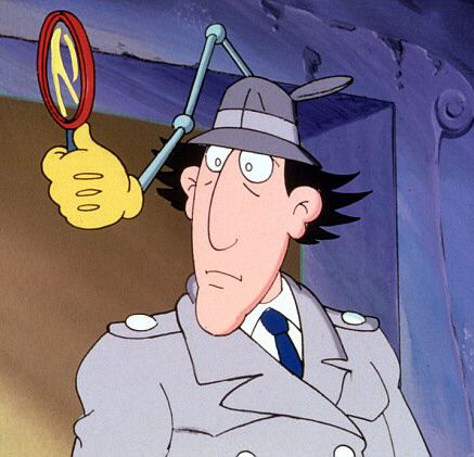 Inspector Gadget Inspector Gadget, Mens Gadgets, Saturday Morning Cartoons, Cartoon Boy, Classic Cartoons, Typography Inspiration, Cartoon Shows, Sherlock Holmes, Disney Art