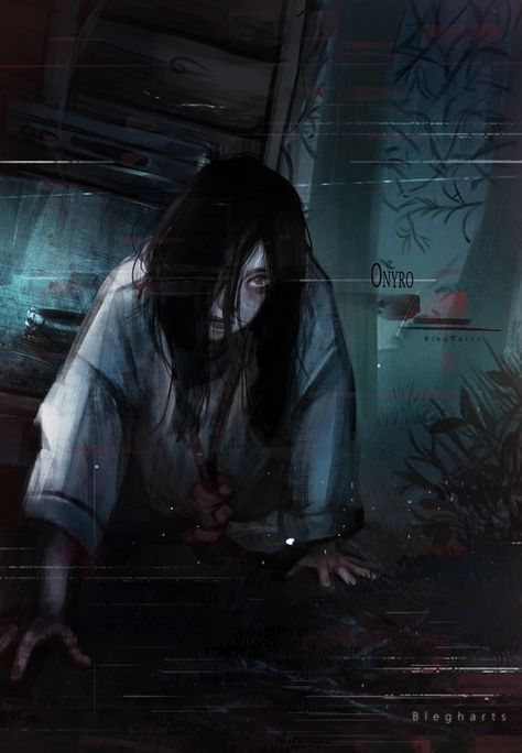 Sadako Yamamura, Ring Horror, Creepy Ghost, Japanese Horror, Anime Monsters, Dead By Daylight, Horror Icons, Horror House, Anime Book