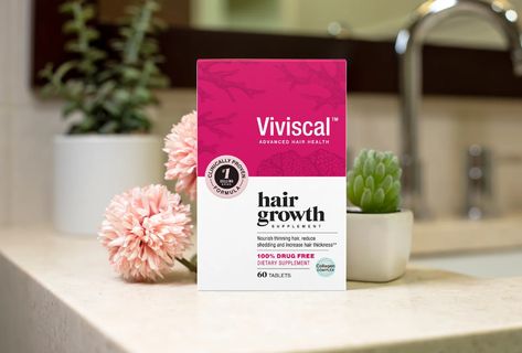 An Allure Reader Shares How Viviscal’s Hair Growth Supplements Transformed Her Hair | Before and After Photos | Allure Viviscal Before And After, Hair Growth Supplement, Pulled Back Hairstyles, Hair Shedding, Hair Pulling, Hormonal Changes, Lost Hair, Post Pregnancy, Hair Problems