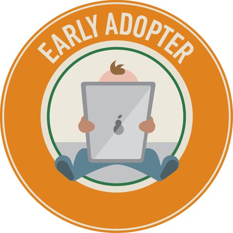 Early Adopter Vision 2023, Early Adopters, 2023 Vision, Social Media, Media