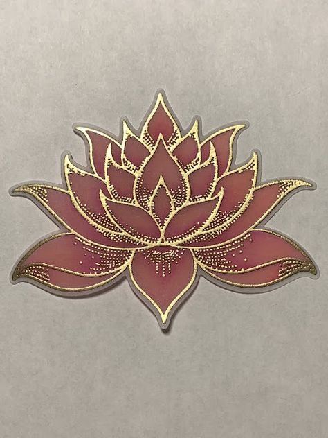 Lotus Flower Drawing Sketches, Lotus Art Design, Menstrual Art, Easy Art Sketches, Draw A Lotus Flower, Lotus Stencil, Art Room Ideas, Painting Ideas 2023, Lotus Artwork