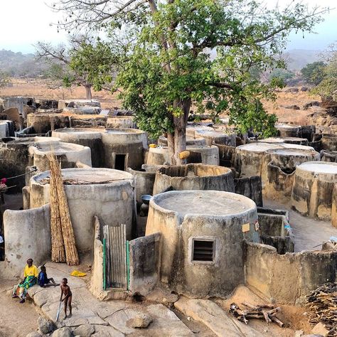 Tongo, Ghana  - the #tongo hills area of northern #ghana near #bolgatanga is full of amazing rocky landscapes and hills, and provides the…” Mud Houses, Ghana Culture, Mud House, New Poster, Africa Travel, Image Photography, Tulum, Beautiful World, Ghana