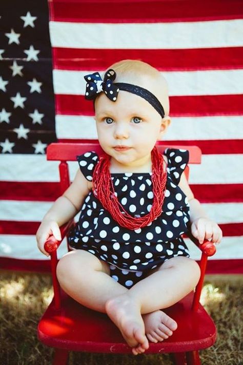 4th Of July Pics, July Pictures, 4th Of July Photography, Month Ideas, 4th Of July Photos, Baby Pic, July Baby, American Baby, Holiday Photography