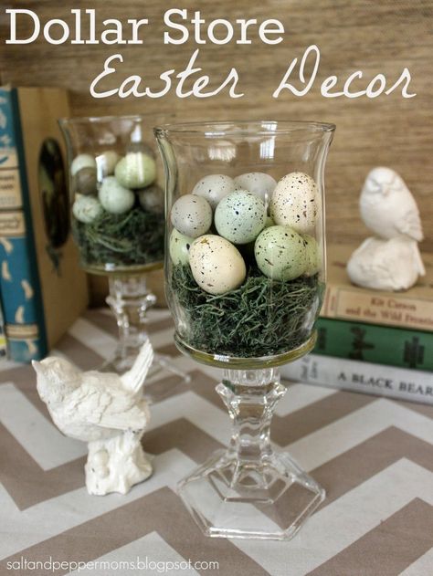 Elegant Easter Decorations, Dollar Tree Easter Decor, Diy – Velikonoce, Cucumber Trellis Diy, Easter Centerpieces Diy, Trellis Diy, Diy Osterschmuck, Trendy Easter, Easter Spring Crafts