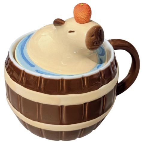 3d Capybara, Cartoon Capybara, Cute Capybara, Milk Coffee, Tanah Liat, Cup Ceramic, Milk Cup, Coffee Milk, Best Gifts For Men