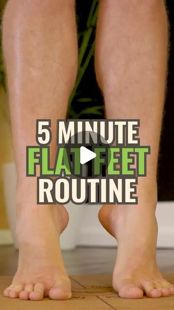 Feet Exercise For Women, Flat Foot Exercises, Pronation Exercises, Flat Feet Exercises, Flat Feet Pain, Fallen Arches, Stability Exercises, Foot Exercises, Flat Foot