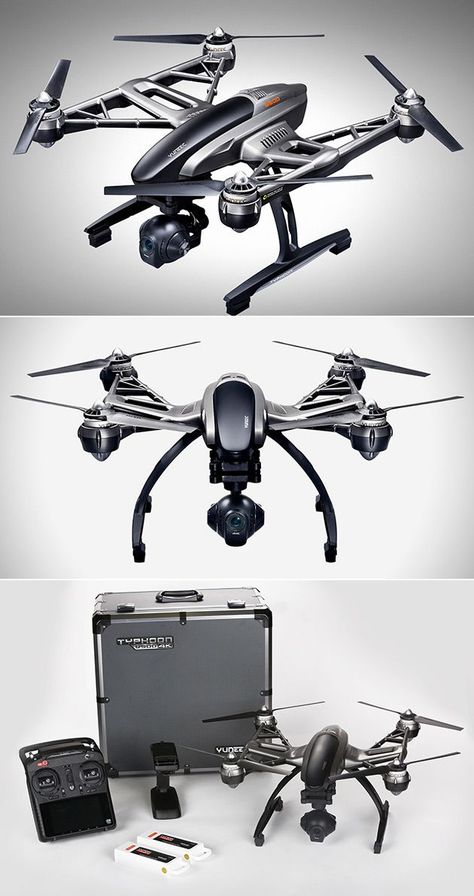 Drone Design : Unlike similar models dronesYuneecs Typhoon Q500 4K Dronehas Steady Grip Drone Concept, Drone Business, Drone For Sale, Flying Drones, Remote Control Drone, Drones Concept, New Drone, Drone Design, Unmanned Aerial Vehicle