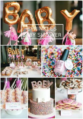 18+ Original Ideas For Sprinkle Baby Shower | momooze Sprinkle Baby Shower Ideas, Sprinkle Theme, Baby Shower Giveaways, Baby Cake Pops, Sprinkles Party, Baby Balloons, Sprinkle Ideas, Babyshower Party