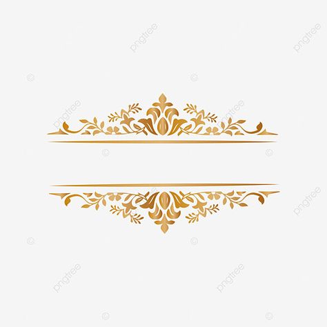 Vintage Borders Design, Golden Border Design, Golden Border Frame, Golden Frame Design, Golden Border Png, Gold Border Png, Gold Border Frame, Golden Frame Png, Card Borders