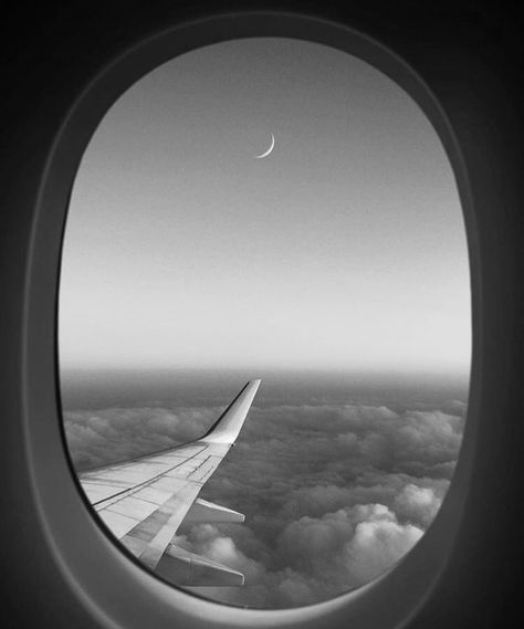 Different Aesthetics, Dark Pictures, Gray Aesthetic, Wall Collage, Airplane View, Paris, Black And White, Grey, Travel