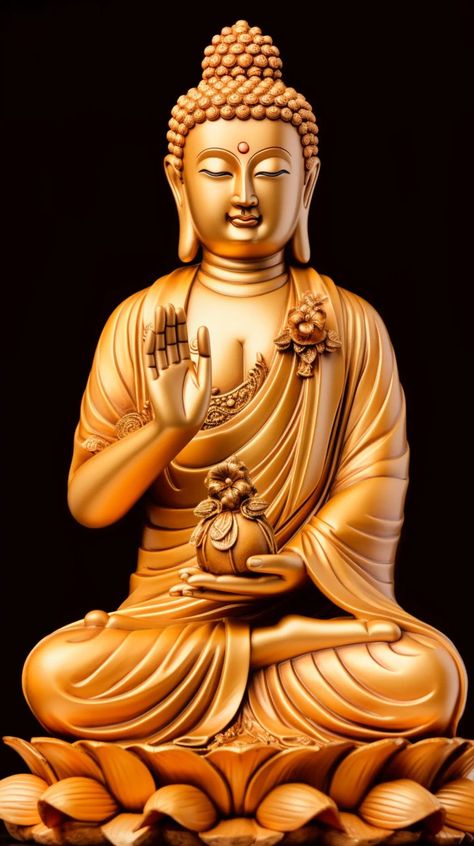 Blessing Buddha Wallpaper, Bhudha Image Hd, Morning Tweets, Buddha Image Wallpaper Hd, Cute Murugan Images, Chakra Images, Murugan Images, Blessing Buddha, Buddhism Wallpaper