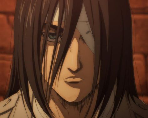 Shaved Eren: titanfolk Aot Eren, Eren Aot, Attack On Titan Aesthetic, Aot Characters, Titans Anime, Attack On Titan Season, Attack On Titan Eren, Attack On Titan Fanart, Attack On Titan Levi