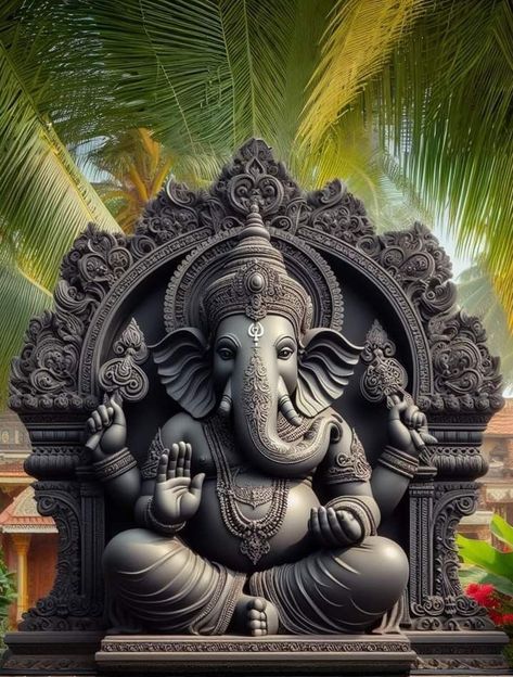 Ganapati Pics, Ganesh Murti Images, Ganesh Murti Design, Ganapathi Images, Vinayagar Statue, Ganpati Murti, Ganpati Idol, Ganesha Artwork, Photos Of Ganesha