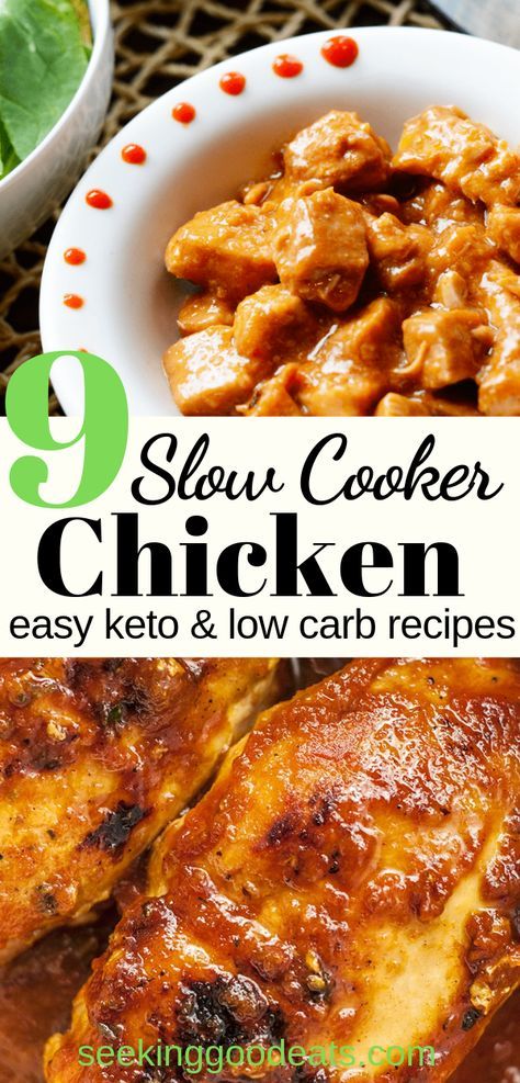 Keto Slow Cooker, Keto Crockpot, Dinner Keto, Low Carb High Fat Diet, Low Carb Slow Cooker, Easy Slow Cooker Chicken, Keto Crockpot Recipes, Low Carb Chicken Recipes, Tasty Chicken