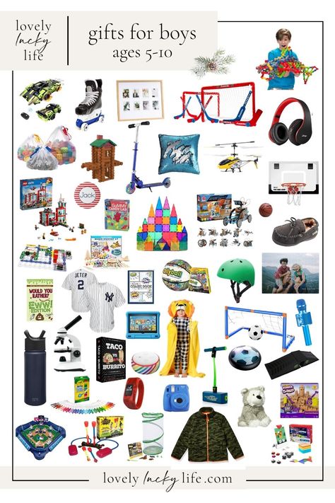 60+ Christmas Gift Ideas for Boys - Lovely Lucky Life Top Gifts For Boys, Gift Ideas For Boys, Stocking Stuffers For Boys, Best Gifts For Boys, Cool Gifts For Teens, Presents For Boys, Gifts For Teen Boys, Christmas Gifts For Boys, Old Christmas