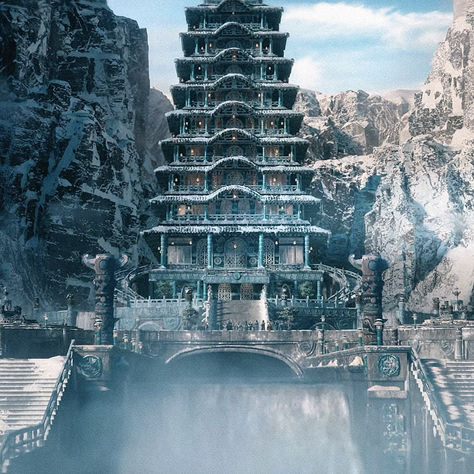 Northern Water Tribe Aesthetic, Water Nation Aesthetic, Avatar Village, Avatar The Last Airbender Netflix Series, Water Tribe Aesthetic, Avatar Water Tribe, Tribe Aesthetic, Northern Water Tribe, Avatar Water