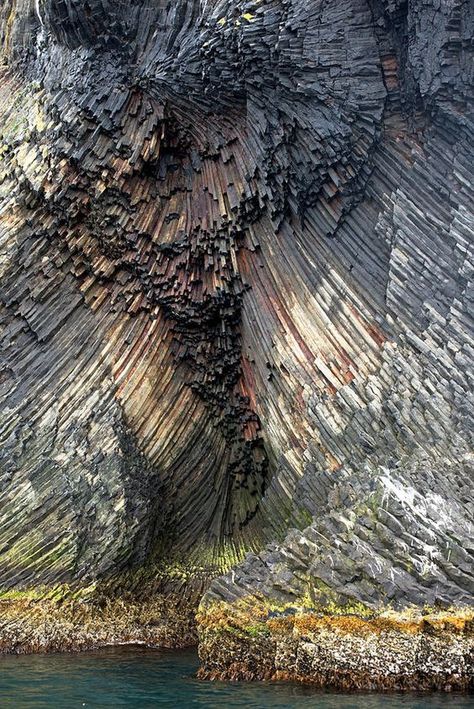 Rock Formations, Natural Phenomena, Patterns In Nature, Amazing Nature, Natural Wonders, Geology, Beautiful Landscapes, Wonders Of The World, Iceland