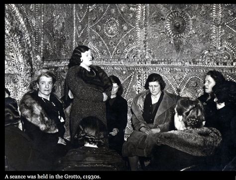 seance in the Margate Shell Grotto Shell Grotto, Shell House, Seashell Wall Art, Bucket List Family, Duck Pond, Shell Decor, Lost Art, Stately Home, British Artist