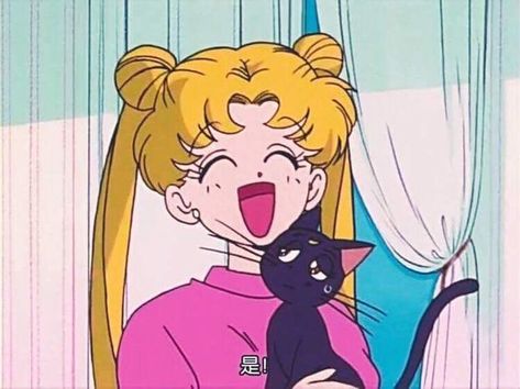 Sailor Moon, Moon, Funny, Black