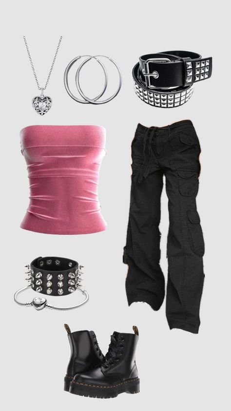 tara yummy inspired 🩷🎱 #tarayummy #emo #y2k #outfitinspo #beauty #pink Y2k Outfits Pink, Tara Yummy, Emo Y2k, Outfits Y2k, Y2k Outfits, Emo Fashion, Swaggy Outfits, Alternative Outfits, Stage Outfits