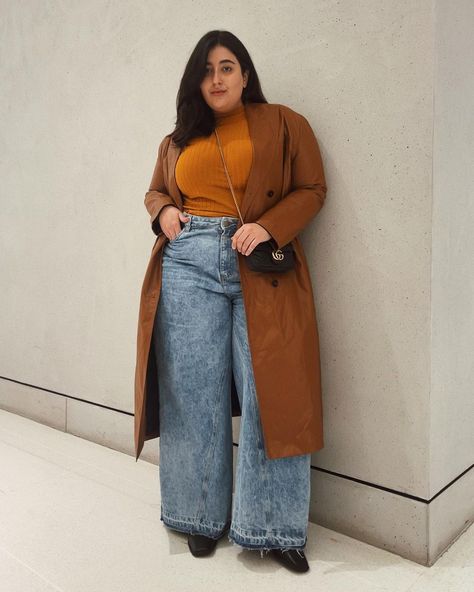 Instagram photo by Carla Ortiz • Aug 15, 2021 at 7:36 PM Outfits Cold Weather, Cold Weather Outfits Winter, Girls Winter Outfits, Plus Size Inspiration, Plus Size Winter Outfits, Outfits Cold, Plus Size Looks, Look Plus Size, Deep Autumn