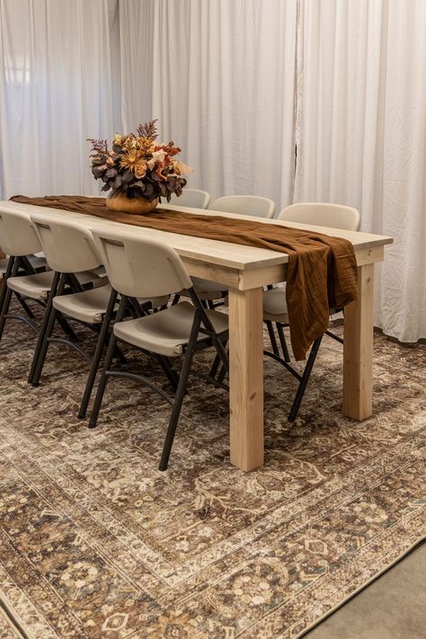 DIY Wooden Folding Table Wood Table Topper Diy, Folding Wooden Table Diy, Folding Table Wood Cover, Diy Folding Farmhouse Table, Foldable Dining Table Diy, Folding Farmhouse Table, Folding Wood Table Diy, Diy Banquet Table, Diy Dining Table With Leaf