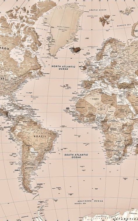 Vintage Instagram, Old World, World Map, Map, The World, Pins, Instagram