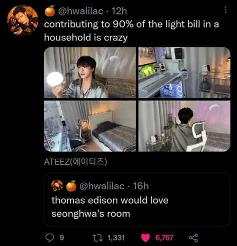 Seonghwa Twitter, Ateez Tweets, Kpop Tweets, Pirate Kids, Ateez Seonghwa, Seonghwa Ateez, Park Seong-hwa, Thomas Edison, Kpop Meme