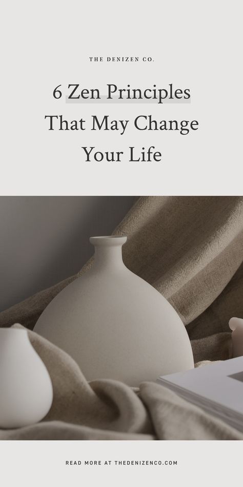 Did you know? The world’s top visionaries and athletes like Steve Jobs and Kobe Bryant turned to Zen to find purpose and clarity in their work. In this article, we discuss six Zen principles that you can incorporate into your daily routine to bring focus, balance and wellness back into your life. Zen Inspirational Quotes, Healthy Rituals, Zen Principles, Buddha Enlightenment, Zen Things, What Is Zen, Buddhism Beliefs, Finding Purpose In Life, Zen Lifestyle