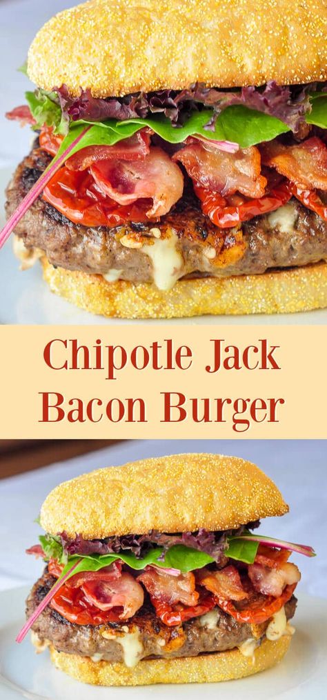 Bacon Burger Recipes, Burger Ideas, Bacon Burgers, Honduran Recipes, Spicy Burger, Burger Recipes Beef, Bacon Burger, Food Receipt, Fry Sauce