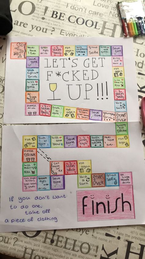 Make A Bored Game, Alcohol Board Games, Homemade Board Games For Adults, Diy Game Board Ideas, Lets Get F Up Game Board Drinking, Home Made Board Games Diy, Party Board Games Drinking, Lets Get F Up Game Board, Alcohol Games For A Party