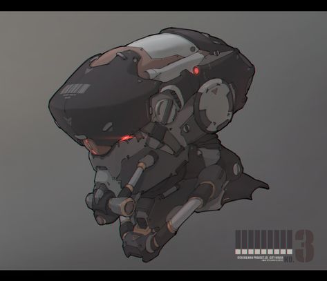 Mech Head, Sci Fi Helmet, Inspirational Sketches, Soldier Design, Concept Art Landscape, Sci-fi Helmet, Robot Head, Sci Fi Wallpaper, Helmet Concept