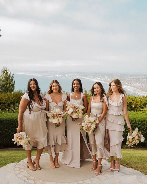 Show Me The Ring Bridesmaid Dresses, Taupe Blush Bridesmaid Dresses, Soft Neutral Bridesmaid Dresses, Neutral Bridesmaids Dresses Mismatched, Champagne Mismatched Bridesmaid Dresses, Mumu Wedding Bridesmaid Dresses, Textured Bridesmaid Dresses, Neutral Mismatched Bridesmaid Dresses, Neutral Bridesmaids