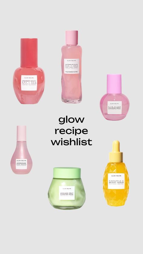 i want glow recipe so bad ☹️ #beauty #skincare #glowrecipe #sephora #wishlist Bad Skincare, Sephora Wishlist, Hyaluronic Serum, Glow Recipe, Strawberry Recipes, Beauty Skincare, Sleep Mask, Sephora, Plum