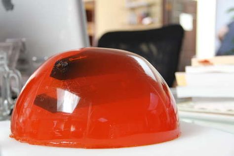 random, but i've always wanted to put someone's belonging in jello. Stapler In Jello, Funny April Fools Pranks, Office Themed Party, Easy Pranks, Great Pranks, Office Birthday Party, Office Pranks, Pranks For Kids, April Fools Pranks