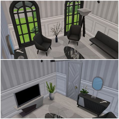 #sims#simsmobile#livingroom #modernhouse#frenchhouse Mobile House Ideas, Sims Mobile House Ideas, Mobile Living Room, Mobile House, Sims Mobile, Mobile Living, Sims Ideas, Sims House, Living Room Ideas