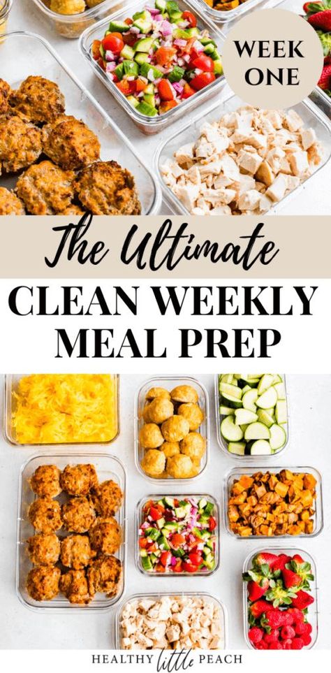 My favorite way to clean meal prep using the buffet style method. This post shows exactly how I prep with pictures and descriptions. Macro Friendly recipes. Paleo Easy Meal Prep, Meal Prep For Macro Counting, Macros Meal Plan Recipes, Meal Prep With Macro Count, Paleo Macro Recipes, Easy Macro Friendly Recipes Meal Prep, Meal Prep For The Week Macros, Idlife Recipes, One Week Meal Prep