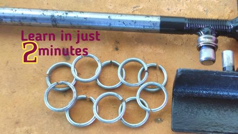 how to make a ring roller. metal ring roller, ring rolling tool.metal bender, ring roller, homemade ring roller, ring rolling idea. Garage Section. #manualringroller, #metalringroller, #metalrollingtool, #roundbendingidea, #ringroller, Thanks for Watching. Ring Rolling, Ring Making Tools, Ring Roller Homemade, Diy Outfeed Roller, Ring Maker Tool, Ring Roller, How To Make Metal, Metal Bender, Metal Working Tools