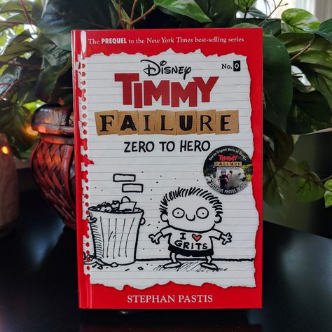 Check it out.... New on the shelf at the library! Timmy Failure is not just any detective-he is the greatest detective in his town, perhaps the nation. Timmy Failure, The Library, On The Shelf, The New York Times, Detective, New York Times, Check It Out, Good Books, Book Cover