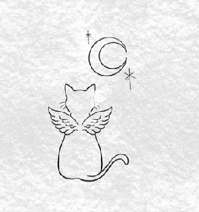 Best Friends Tattoo, Cat Silhouette Tattoos, Minimalist Cat Tattoo, Tattoo Back Tattoo, Arm Tattoos Black, Cat Tattoo Design, Friends Tattoo, Cat Tattoo Simple