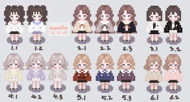 Kawaii Stardew Valley, Stardew Tips, Stardew Valley Mods, Cute Long Hairstyles, Stardew Mods, Harvest Town, Stardew Valley Layout, Stardew Valley Tips, Stardew Valley Farms