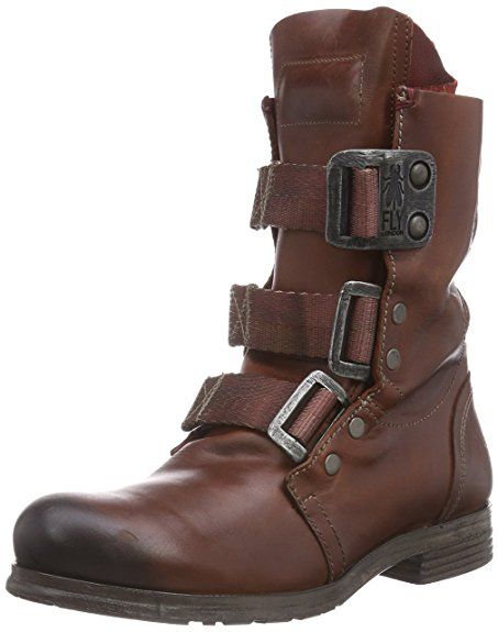 Fly London Stif, Women's Biker Boots, Red (Brick 019),  7 UK (40 EU) Latest Fashion Shoes, Men’s Boots, Palau, Casual Heels, Biker Boots, Mens Shoes Boots, Motorcycle Boots, Zimbabwe, Thick Heels